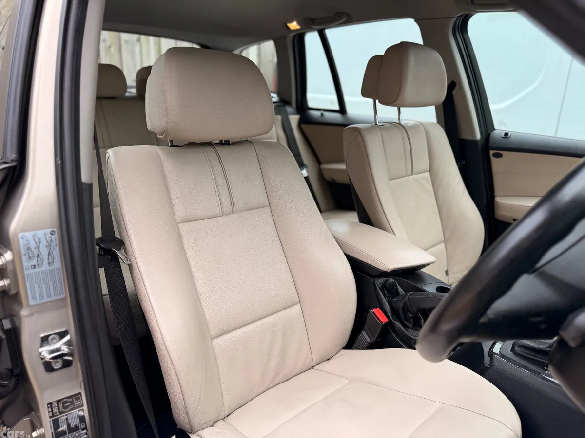 BMW X3 SUV, Diesel, 2010, Gold