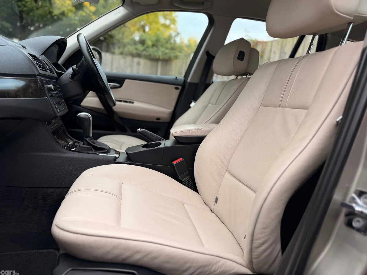 BMW X3 SUV, Diesel, 2010, Gold