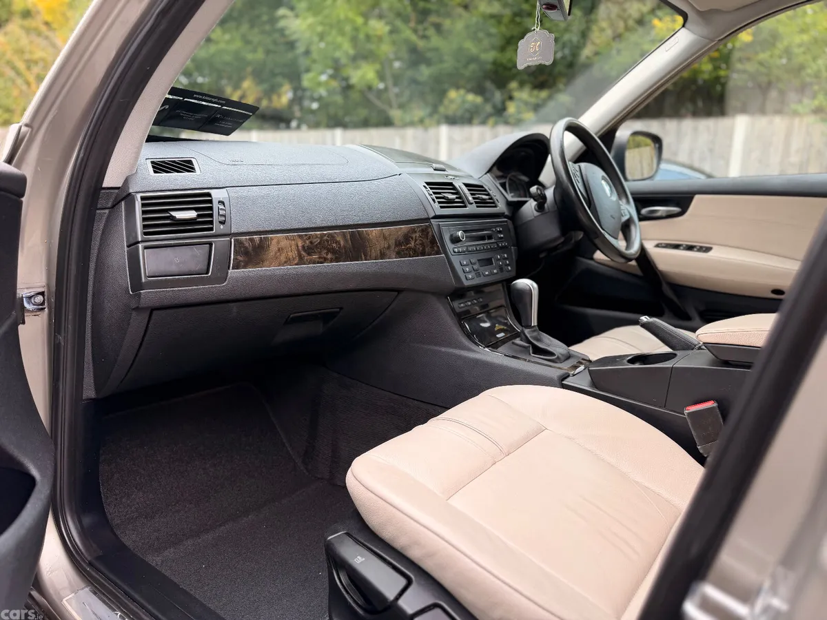 BMW X3 SUV, Diesel, 2010, Gold