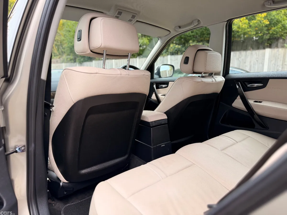 BMW X3 SUV, Diesel, 2010, Gold
