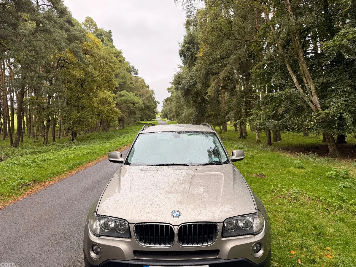BMW X3 SUV, Diesel, 2010, Gold