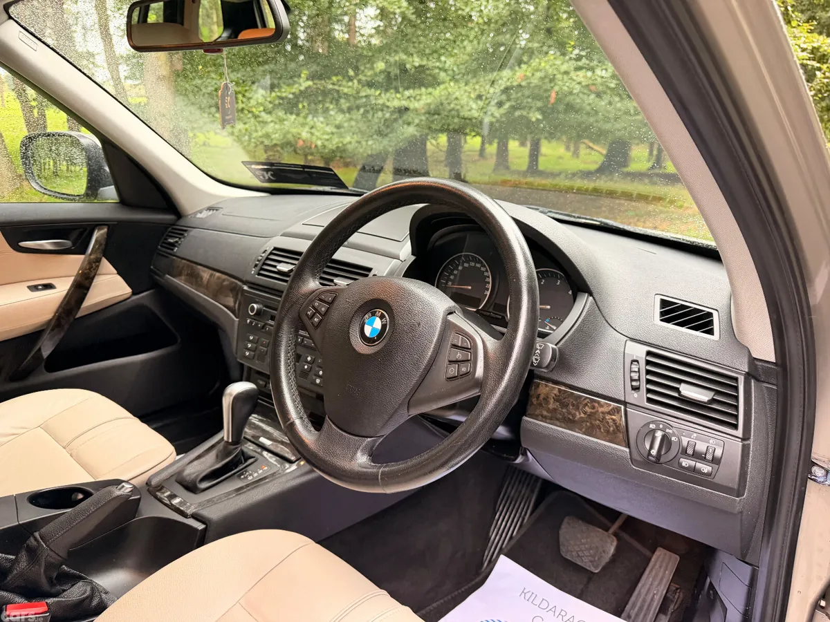 BMW X3 SUV, Diesel, 2010, Gold