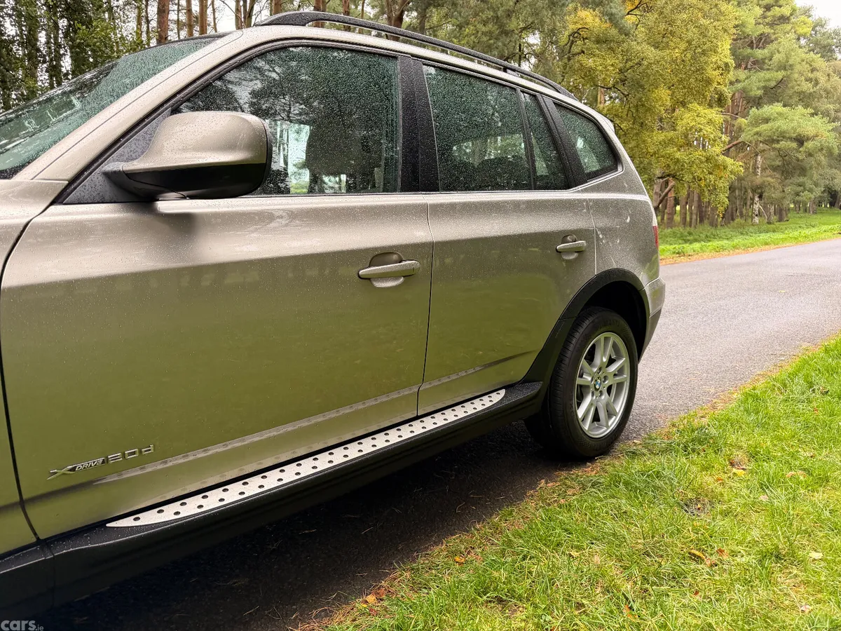 BMW X3 SUV, Diesel, 2010, Gold