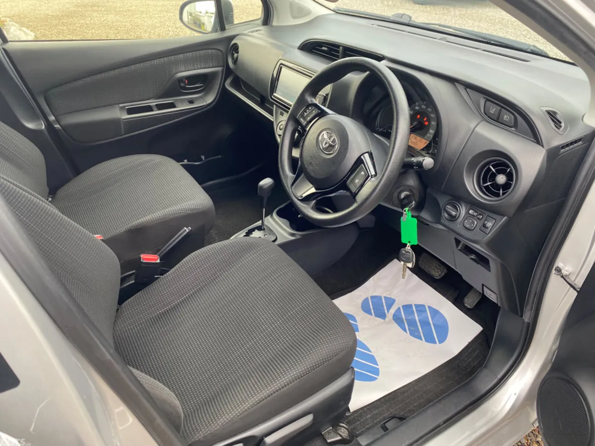 Toyota Vitz Hatchback, Petrol, 2019, Silver