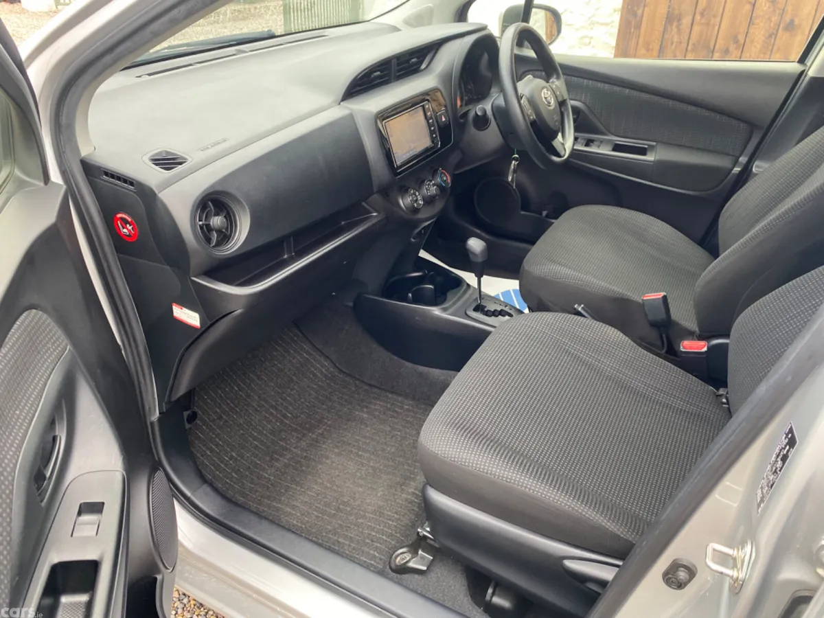Toyota Vitz Hatchback, Petrol, 2019, Silver