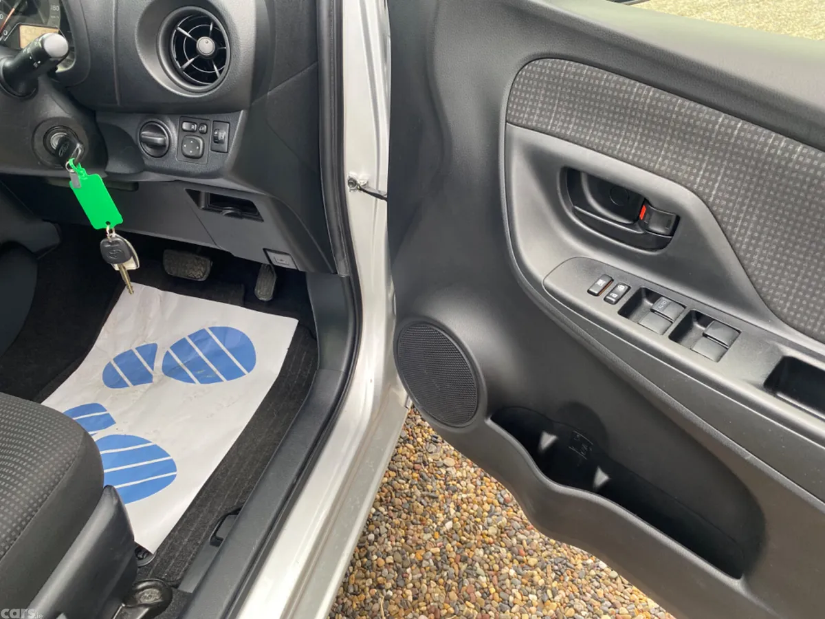 Toyota Vitz Hatchback, Petrol, 2019, Silver