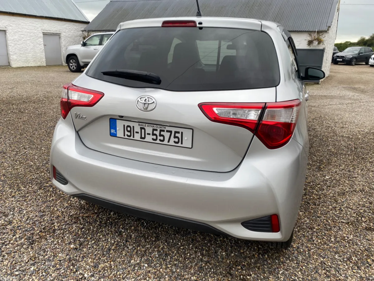 Toyota Vitz Hatchback, Petrol, 2019, Silver