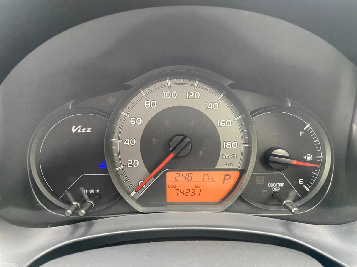 Toyota Vitz Hatchback, Petrol, 2019, Silver
