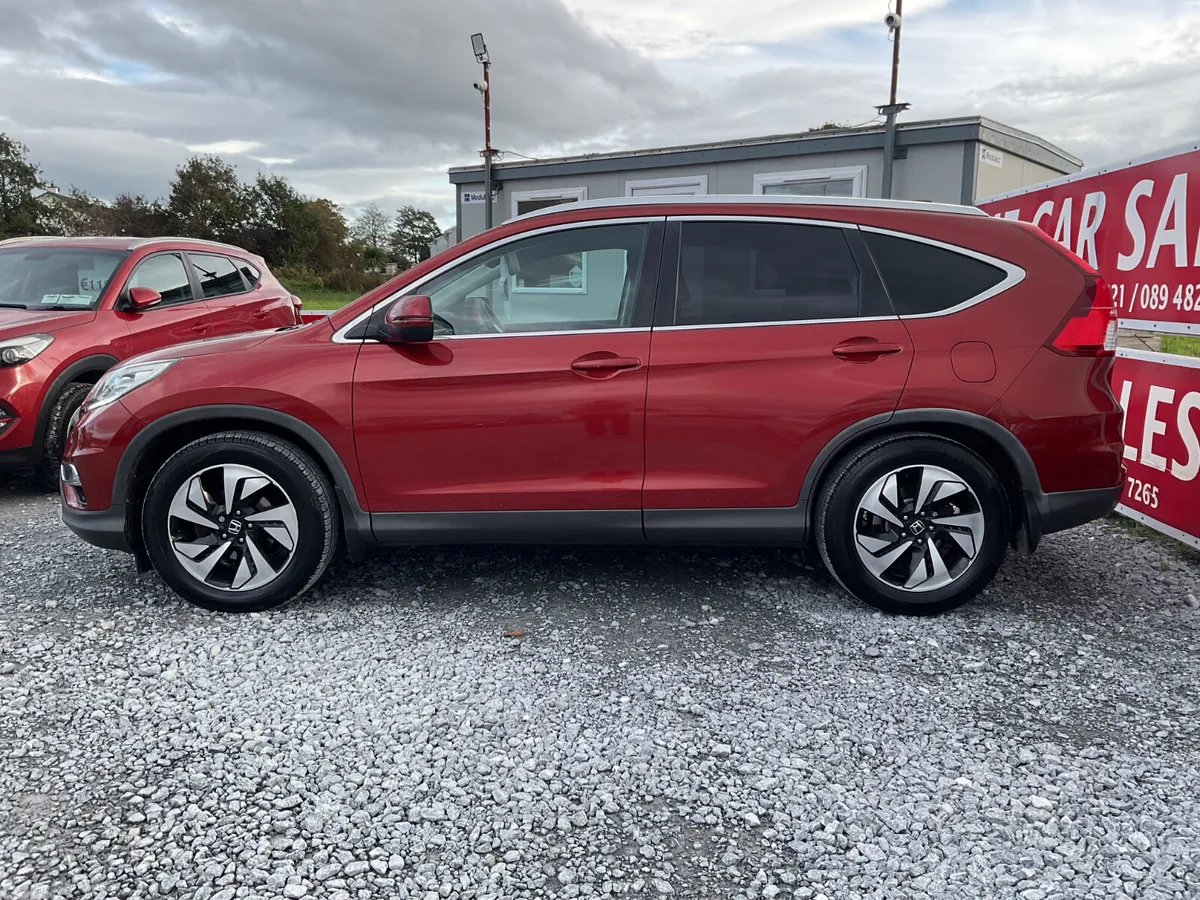 Honda CR-V SUV, Diesel, 2016, Red