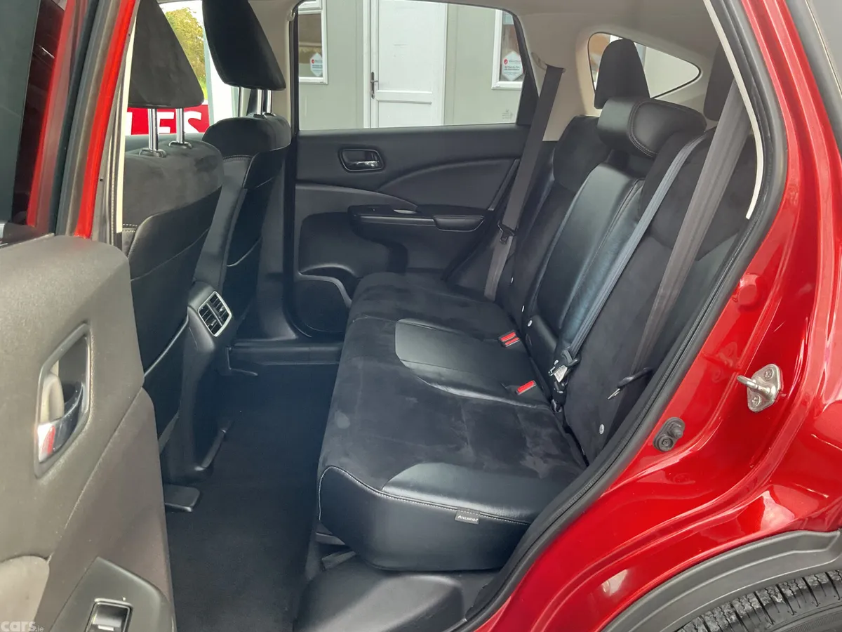 Honda CR-V SUV, Diesel, 2016, Red