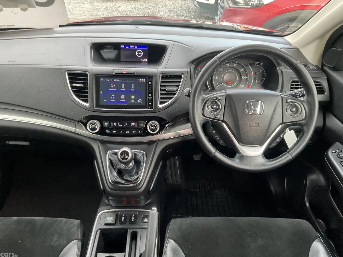 Honda CR-V SUV, Diesel, 2016, Red