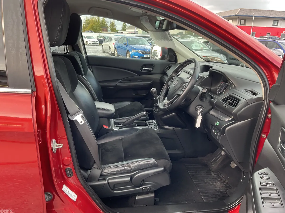 Honda CR-V SUV, Diesel, 2016, Red