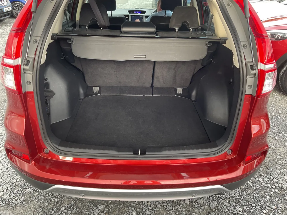 Honda CR-V SUV, Diesel, 2016, Red
