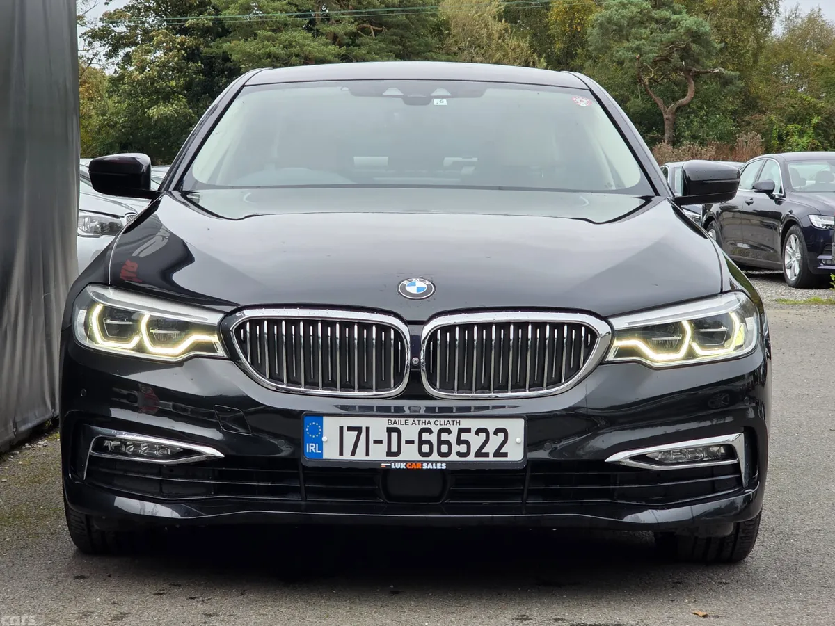 BMW 5-Series Saloon, Diesel, 2017, Black