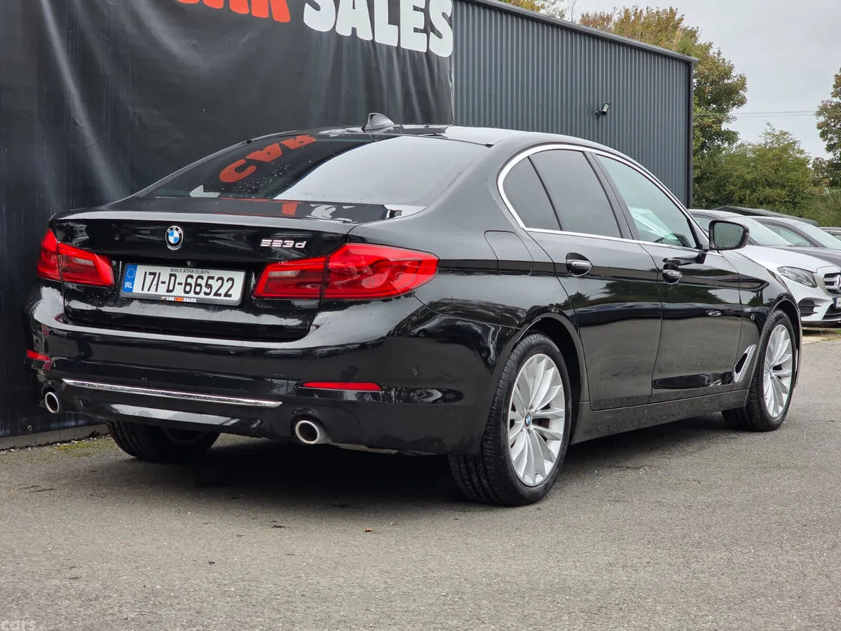 BMW 5-Series Saloon, Diesel, 2017, Black