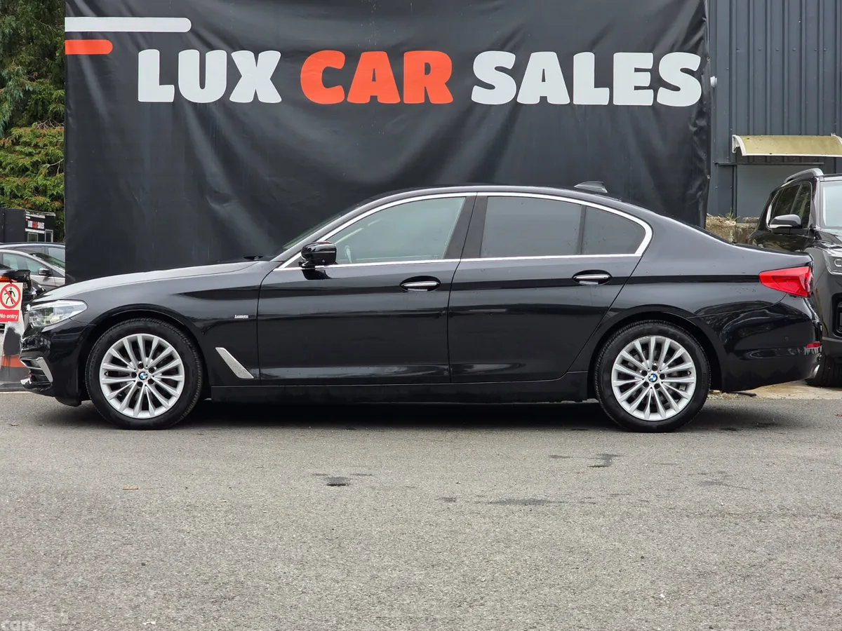 BMW 5-Series Saloon, Diesel, 2017, Black