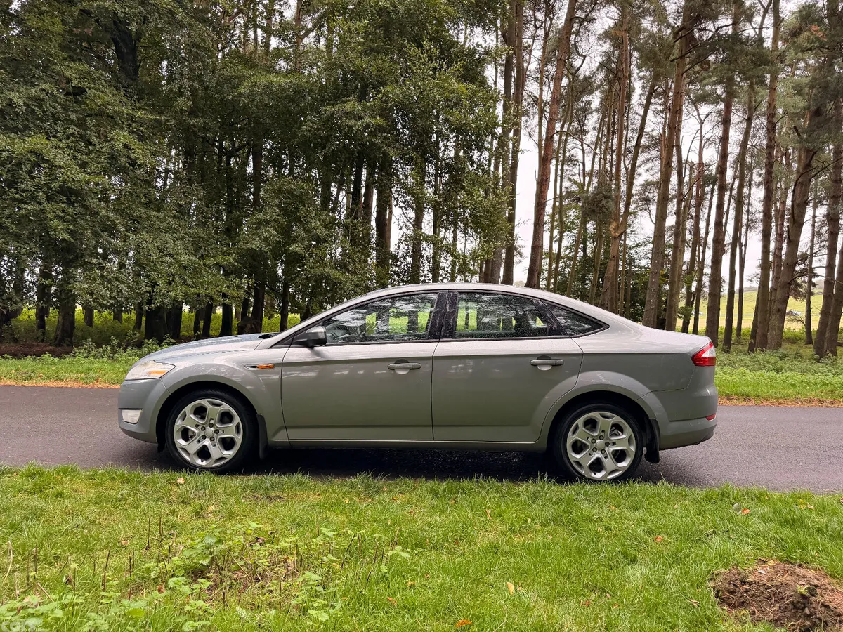 Ford Mondeo Saloon, Diesel, 2007, Grey