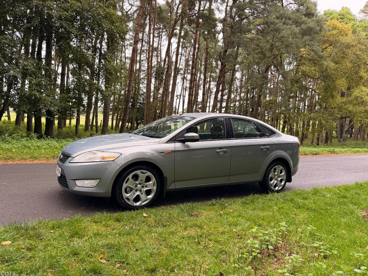 Ford Mondeo Saloon, Diesel, 2007, Grey
