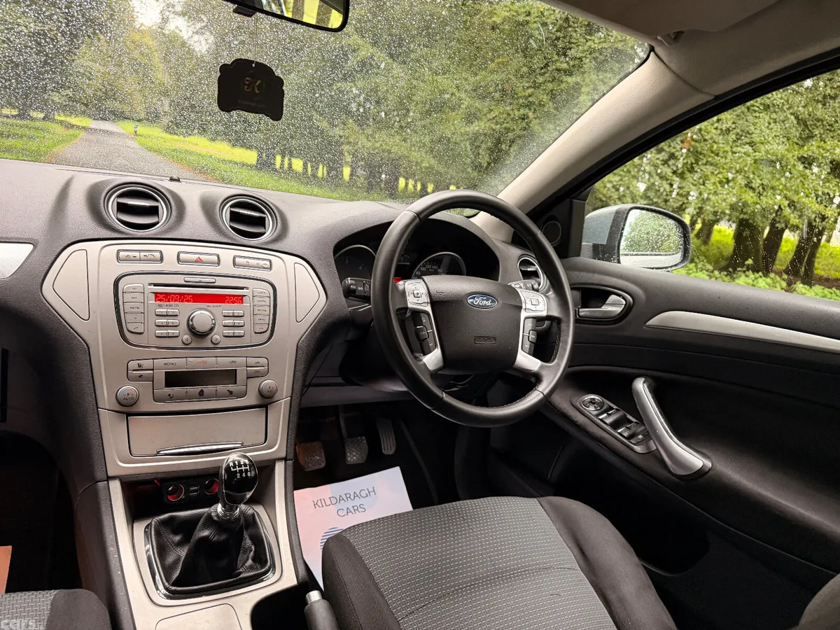 Ford Mondeo Saloon, Diesel, 2007, Grey