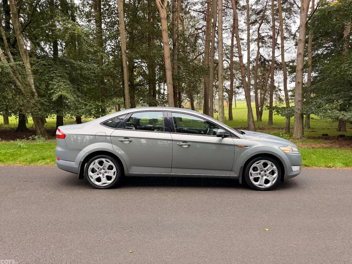 Ford Mondeo Saloon, Diesel, 2007, Grey