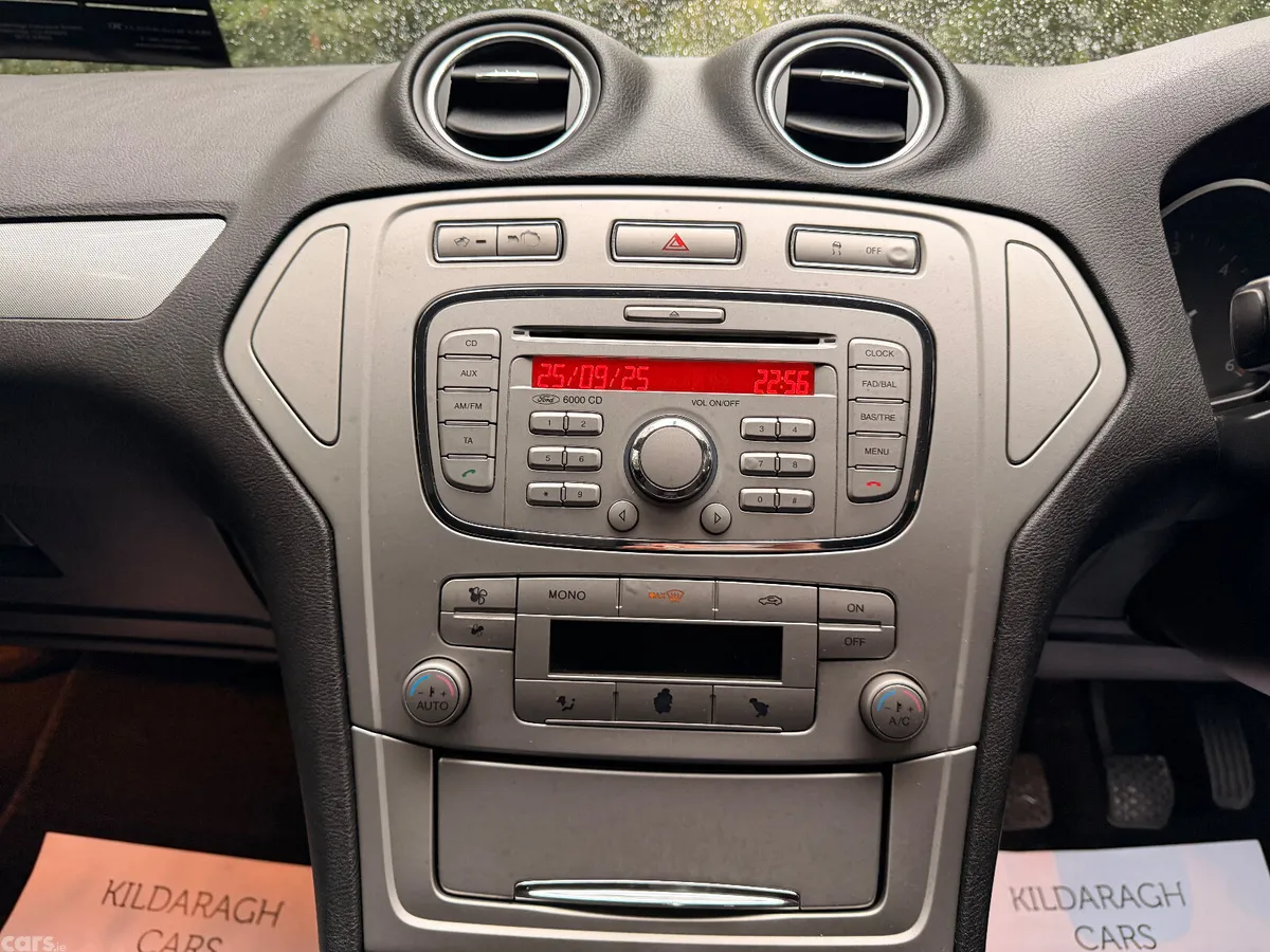 Ford Mondeo Saloon, Diesel, 2007, Grey