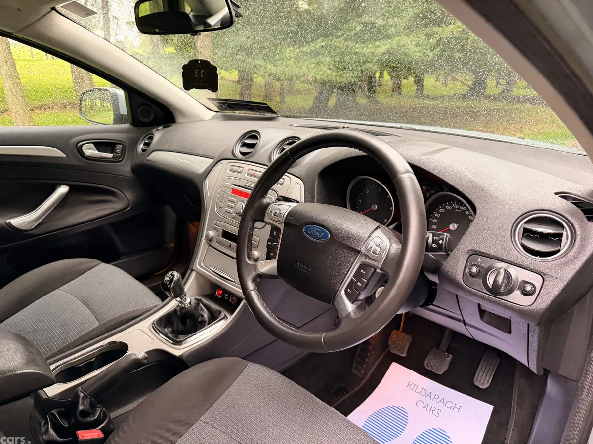 Ford Mondeo Saloon, Diesel, 2007, Grey