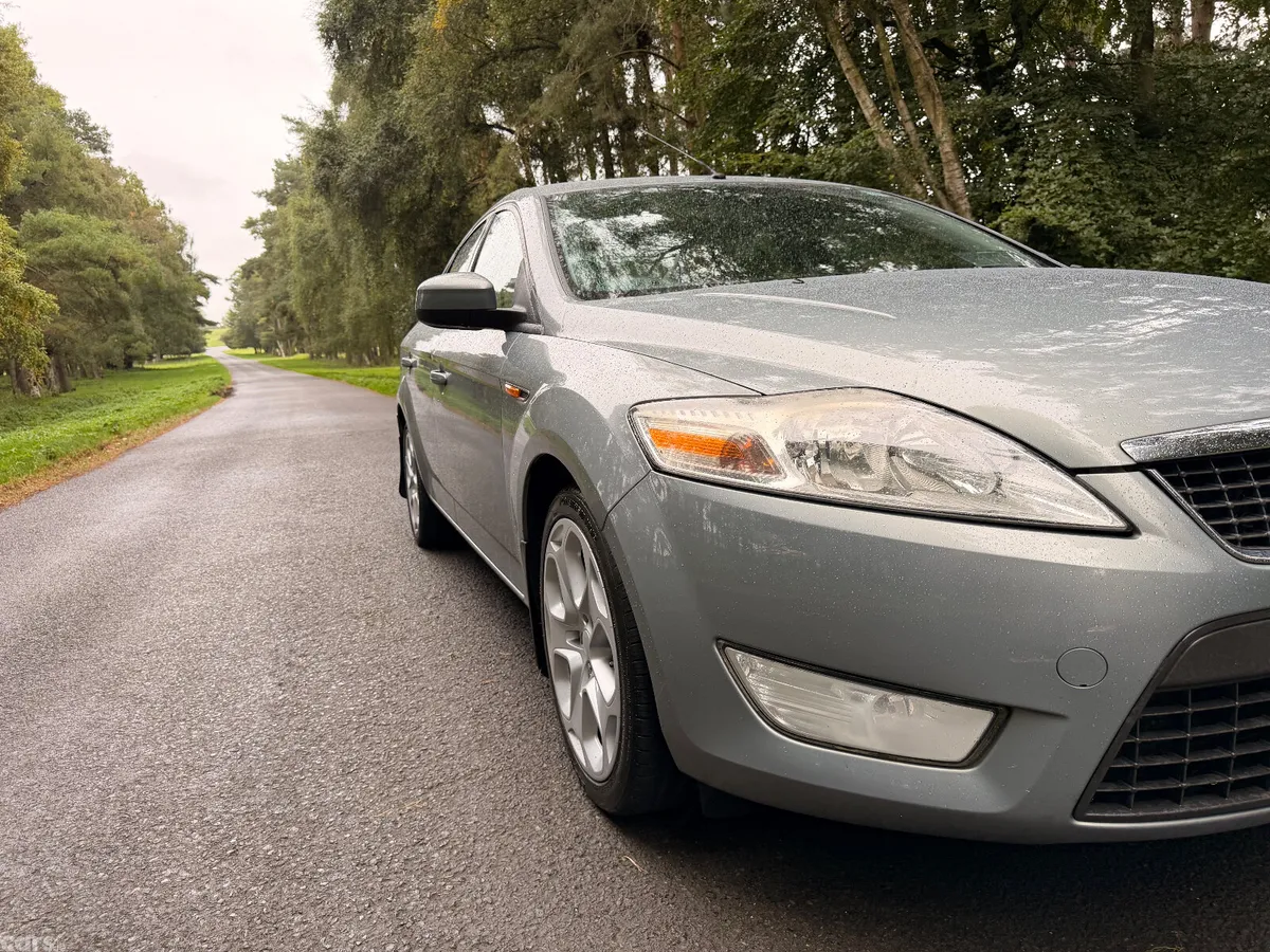 Ford Mondeo Saloon, Diesel, 2007, Grey