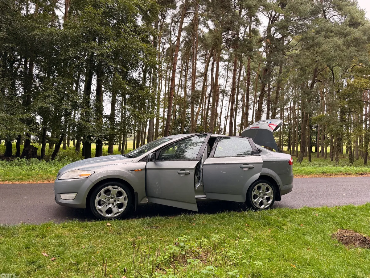 Ford Mondeo Saloon, Diesel, 2007, Grey