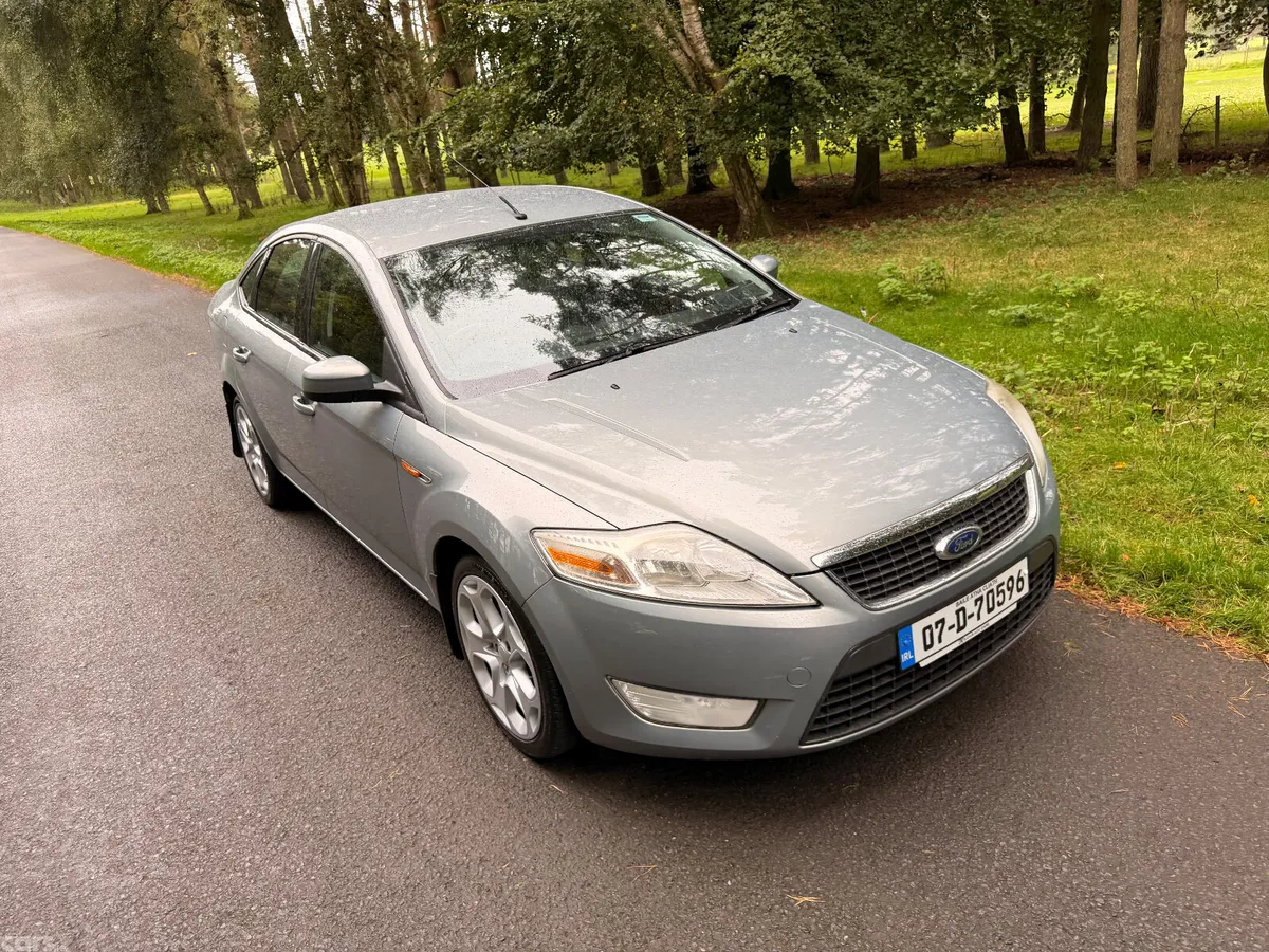 Ford Mondeo Saloon, Diesel, 2007, Grey