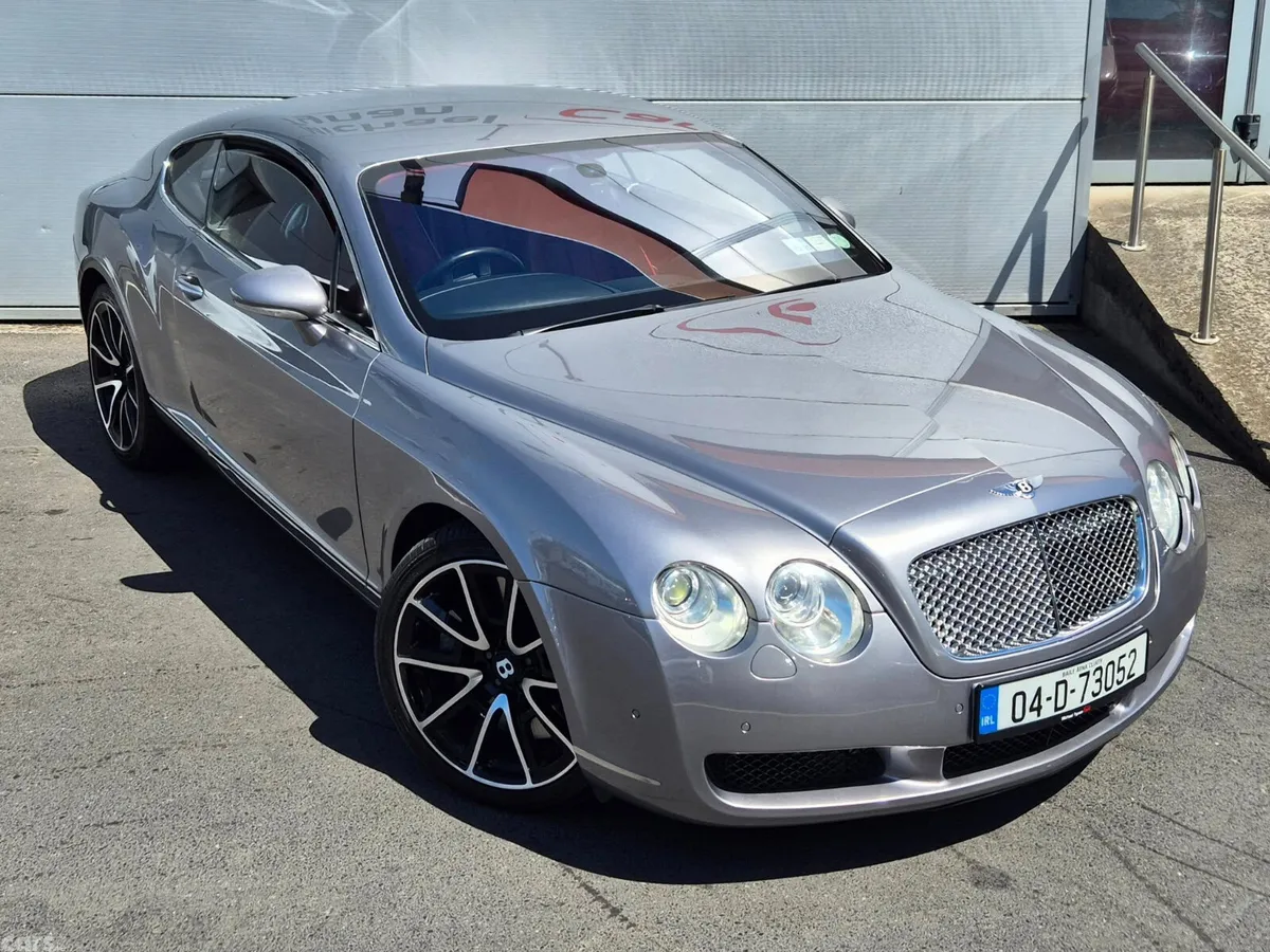 Bentley Continental Coupe, Petrol, 2004, Silver