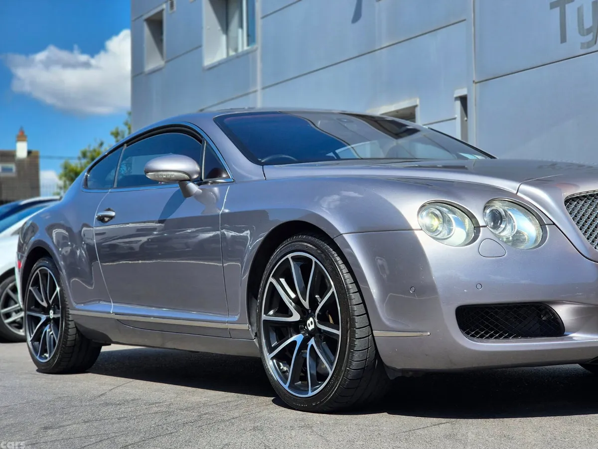 Bentley Continental Coupe, Petrol, 2004, Silver
