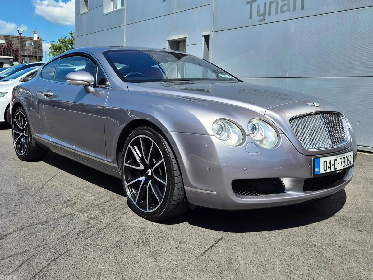 Bentley Continental Coupe, Petrol, 2004, Silver