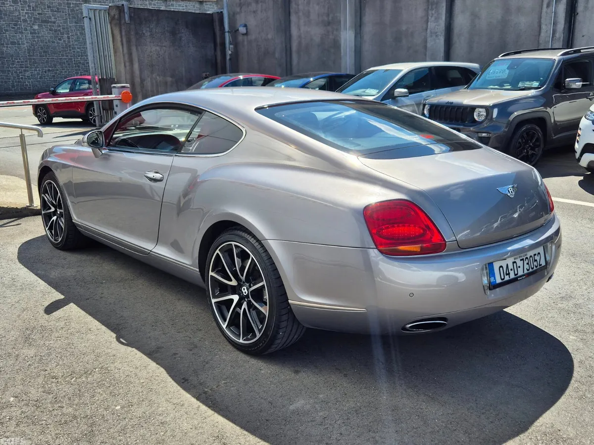 Bentley Continental Coupe, Petrol, 2004, Silver