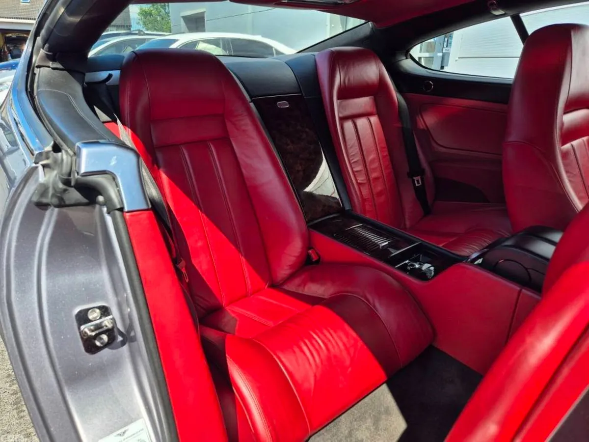 Bentley Continental Coupe, Petrol, 2004, Silver
