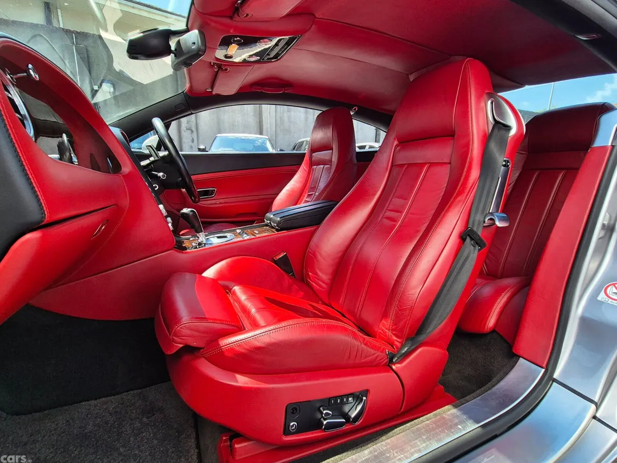 Bentley Continental Coupe, Petrol, 2004, Silver