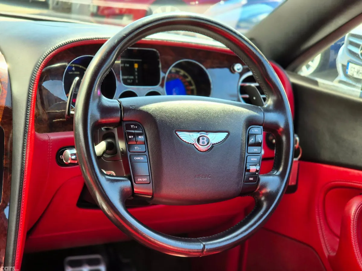 Bentley Continental Coupe, Petrol, 2004, Silver