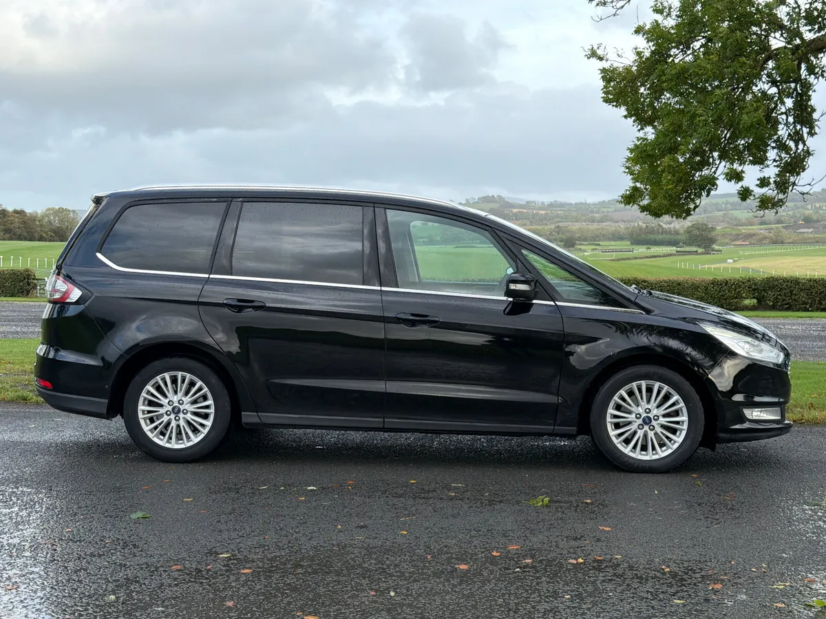 Ford Galaxy MPV, Diesel, 2018, Black
