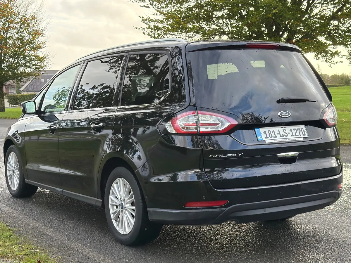 Ford Galaxy MPV, Diesel, 2018, Black