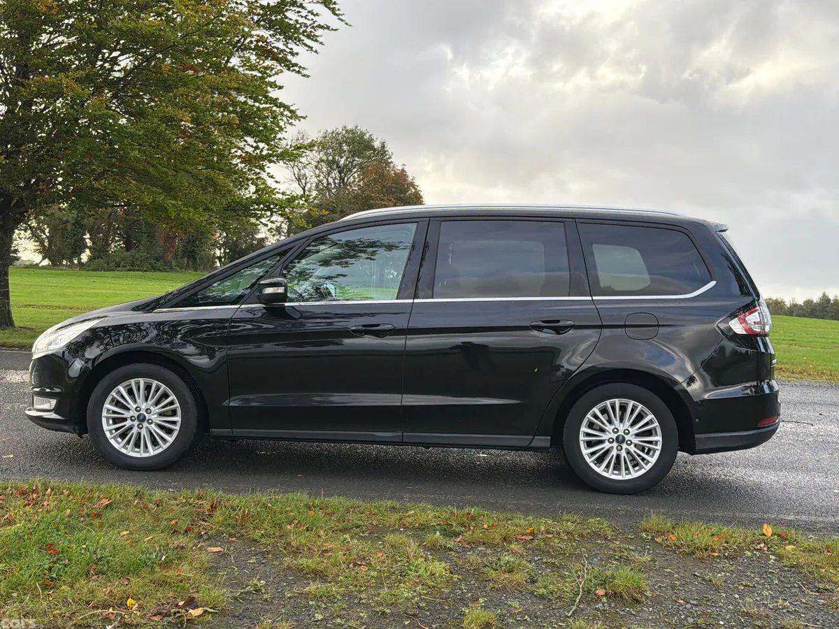 Ford Galaxy MPV, Diesel, 2018, Black