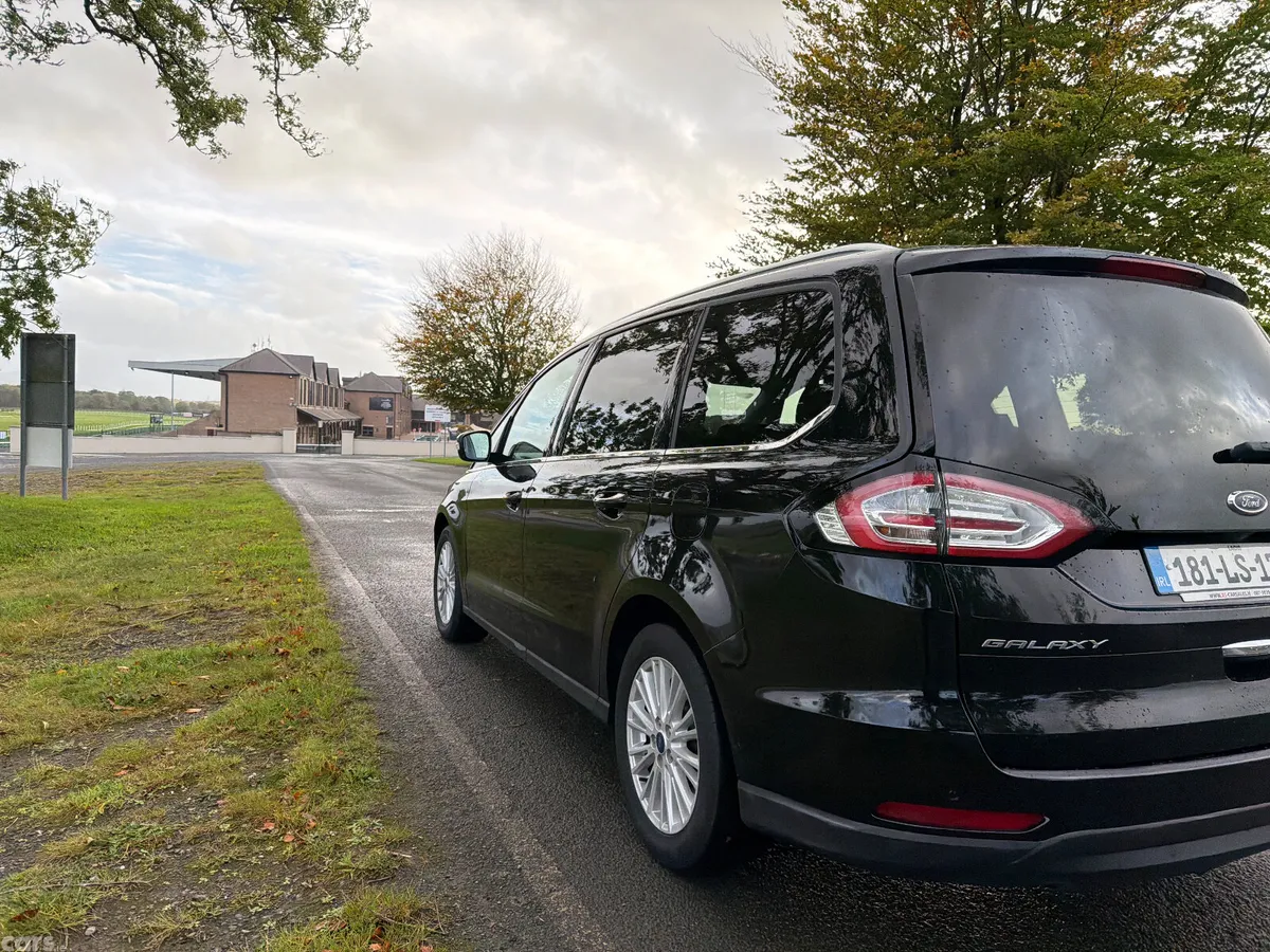 Ford Galaxy MPV, Diesel, 2018, Black