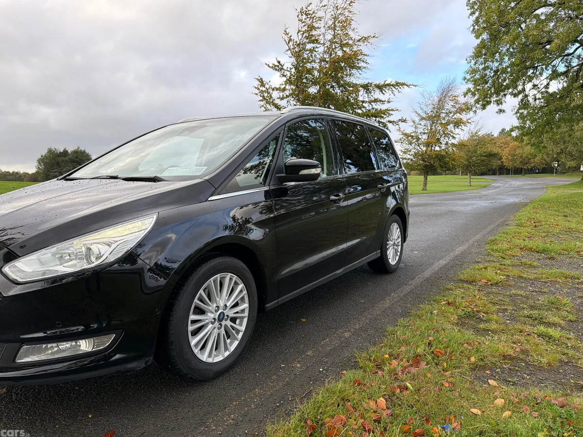 Ford Galaxy MPV, Diesel, 2018, Black