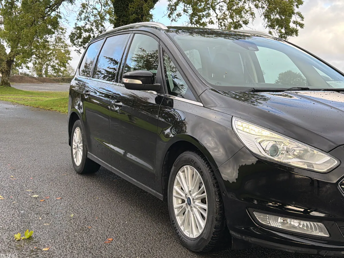 Ford Galaxy MPV, Diesel, 2018, Black
