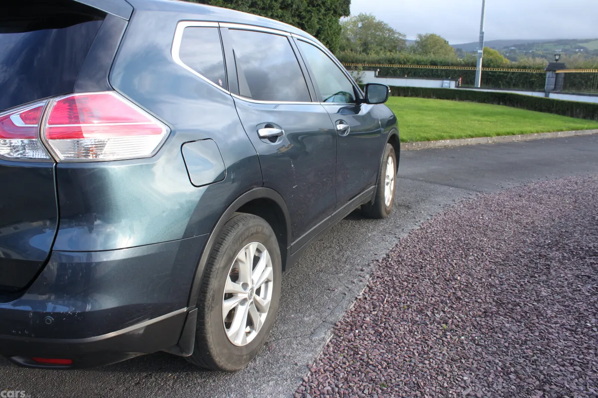 Nissan X-Trail SUV, Diesel, 2017, Blue