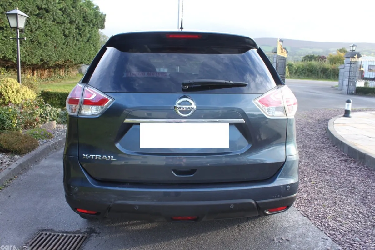 Nissan X-Trail SUV, Diesel, 2017, Blue