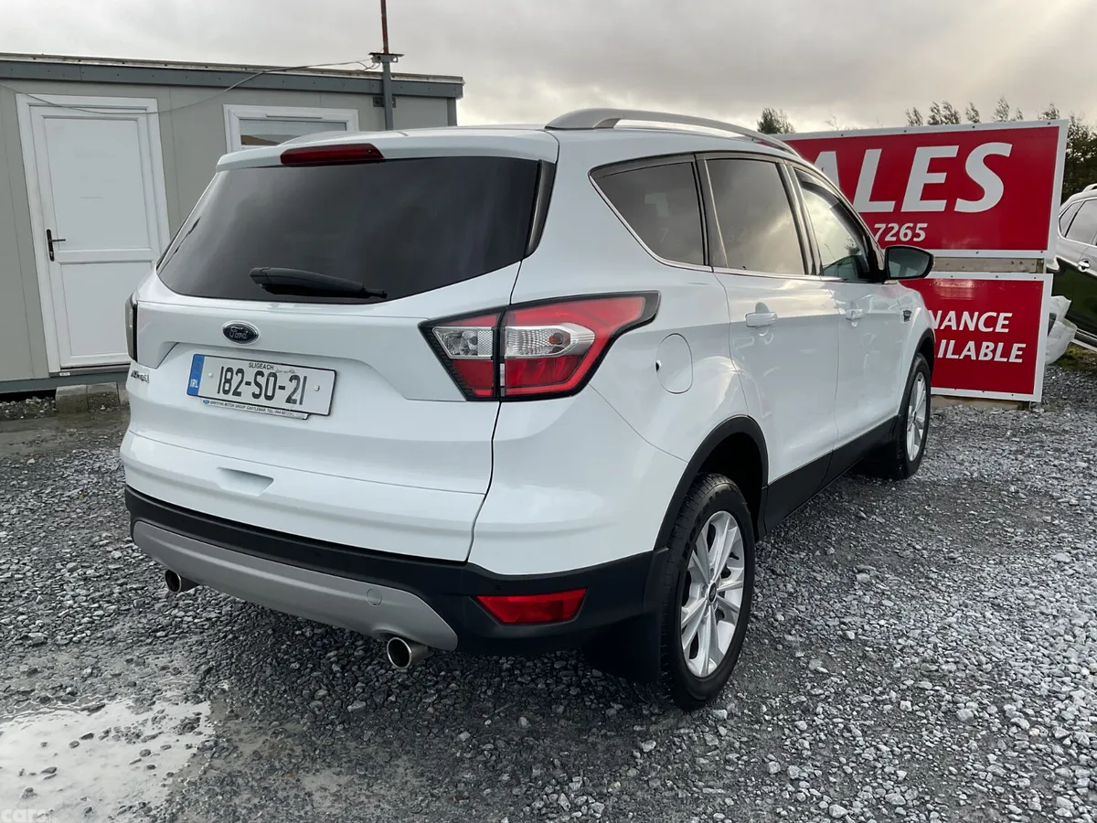 Ford Kuga SUV, Diesel, 2018, White