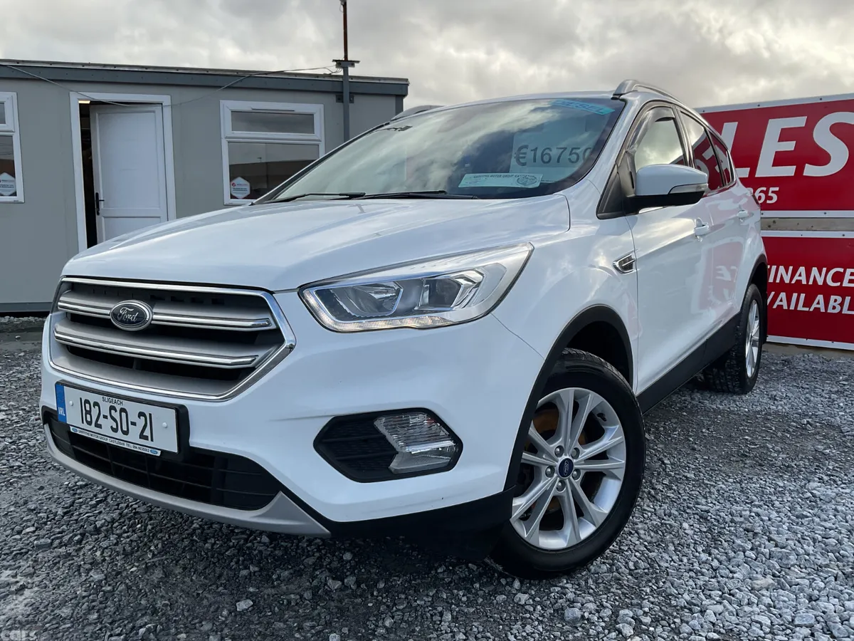 Ford Kuga SUV, Diesel, 2018, White