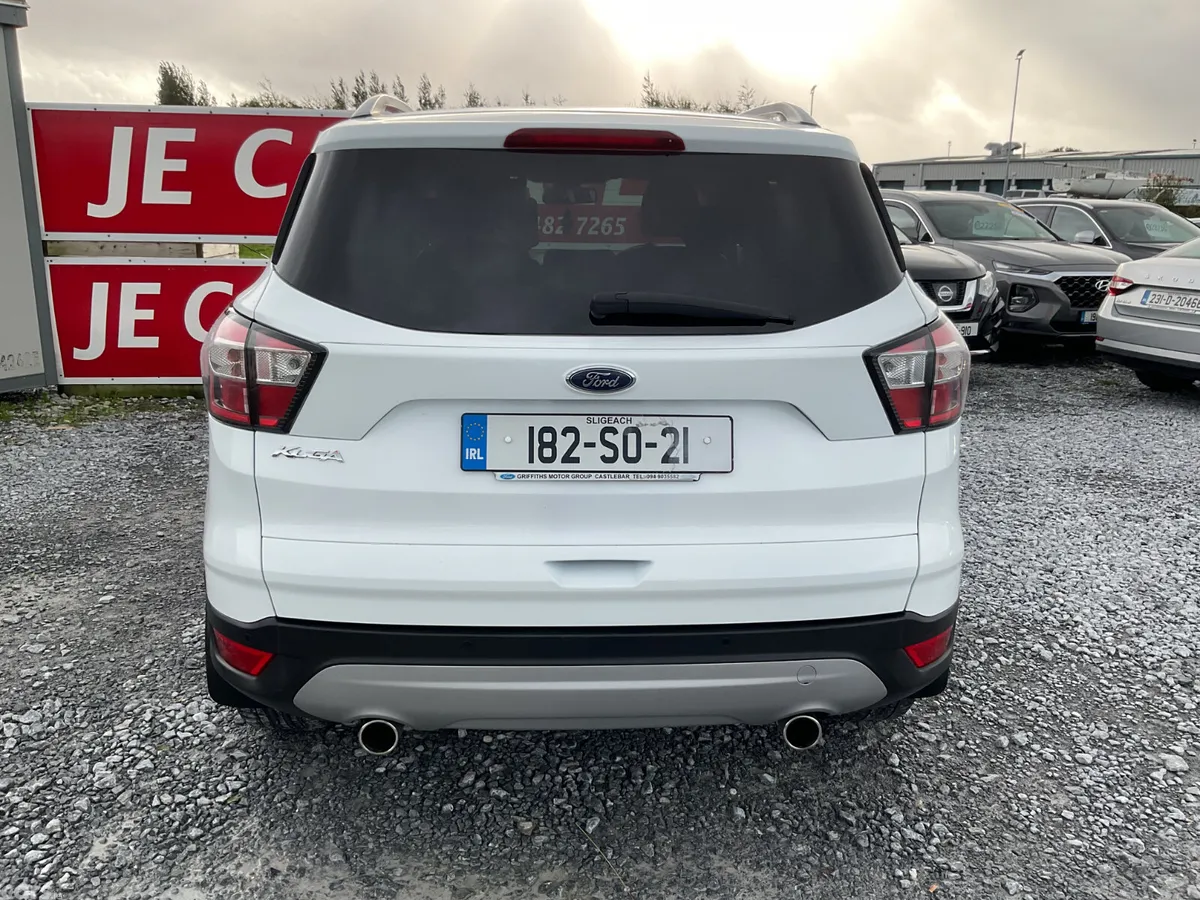 Ford Kuga SUV, Diesel, 2018, White
