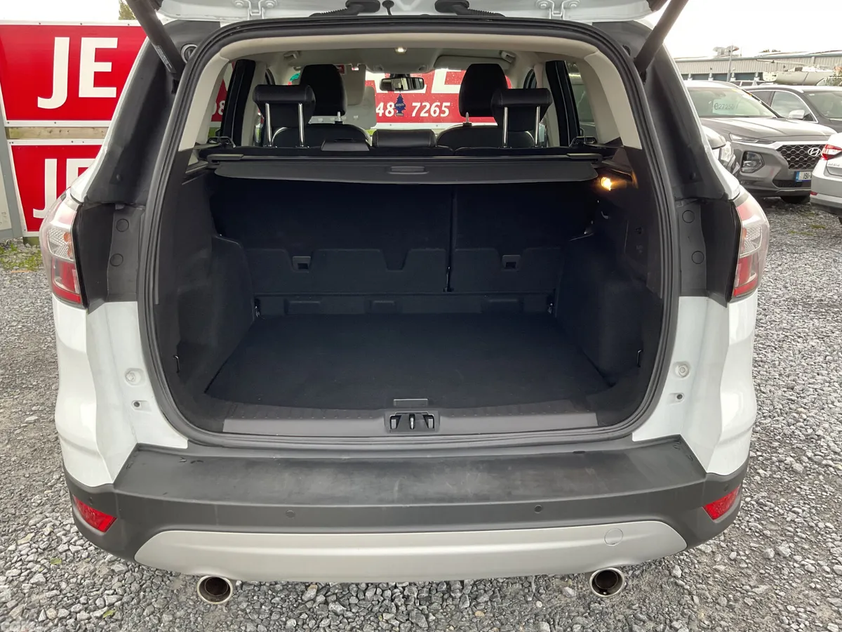 Ford Kuga SUV, Diesel, 2018, White