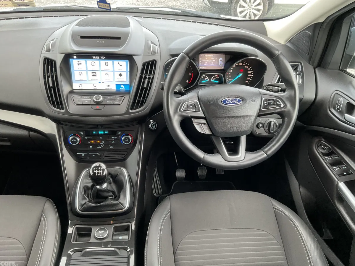 Ford Kuga SUV, Diesel, 2018, White