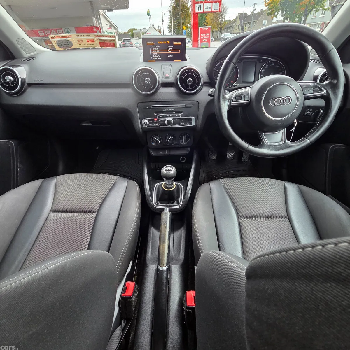 Audi A1 Hatchback, Petrol, 2017, White